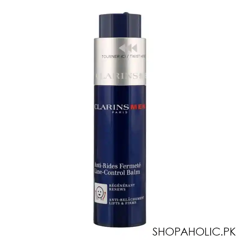 clarins paris men line control balm, 50ml main image