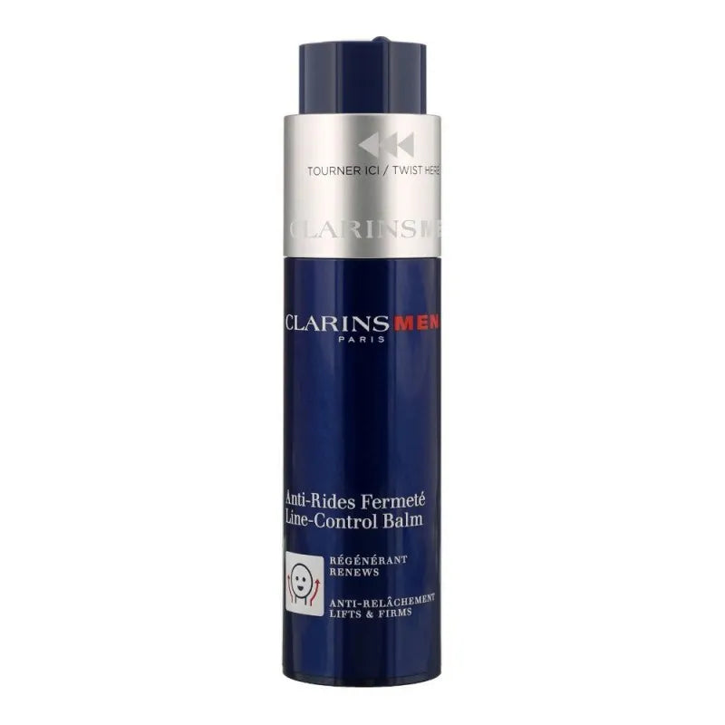 clarins paris men line control balm, 50ml main image