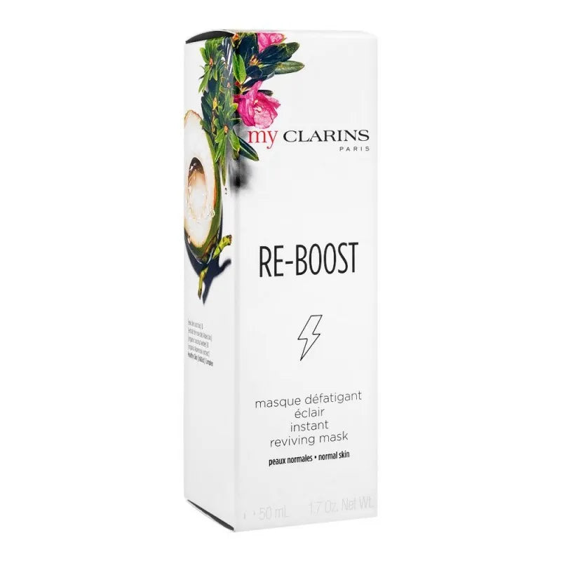 clarins paris my clarins re boost reviving face mask, 50ml image2