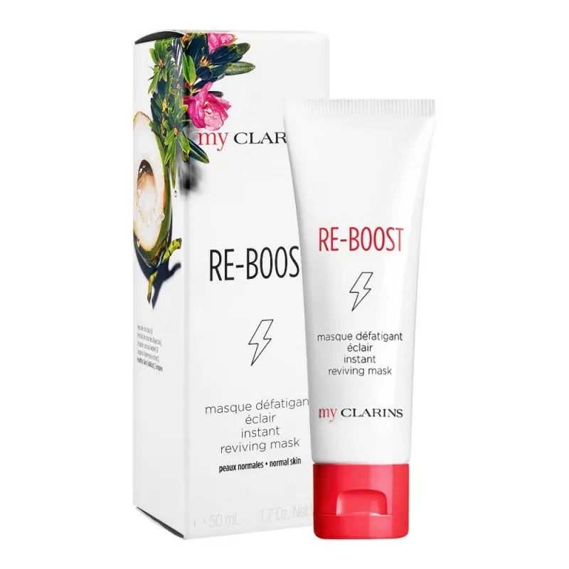 clarins paris my clarins re boost reviving face mask, 50ml main image