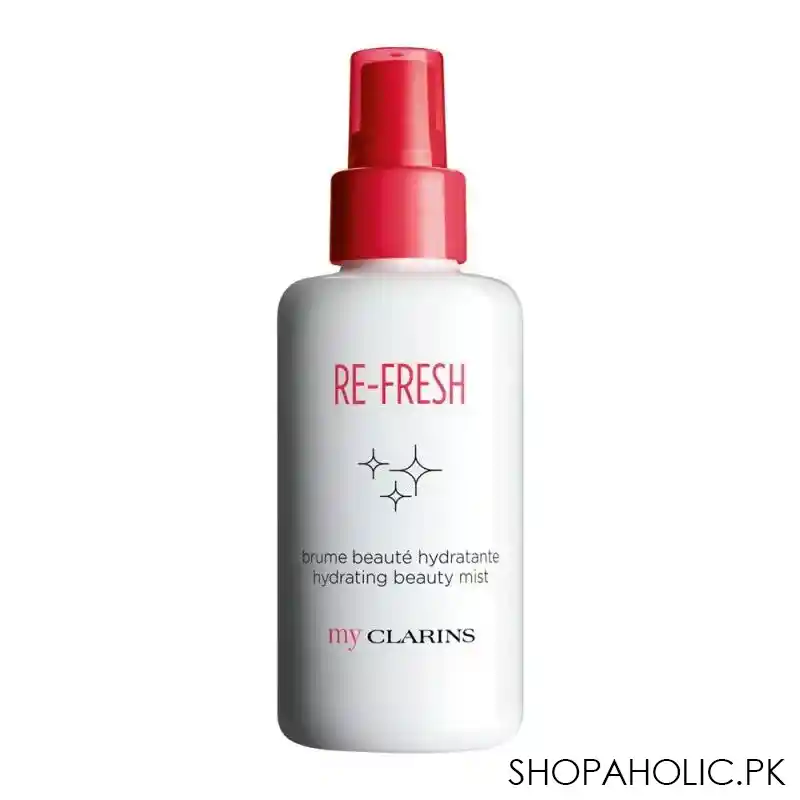 clarins paris my clarins re fresh hydrating beauty mist, 100ml main image