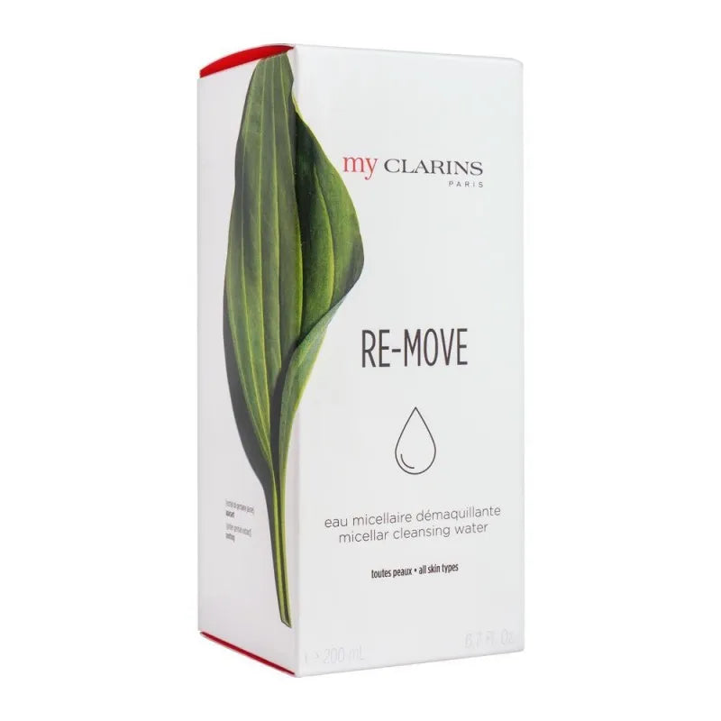 clarins paris my clarins re move micellar cleansing water, 200ml image2