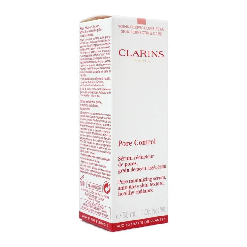 clarins paris pore control pore minimizing serum, 30ml image2