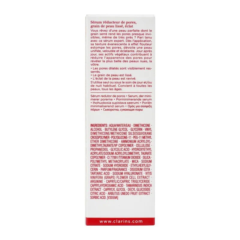 clarins paris pore control pore minimizing serum, 30ml image3