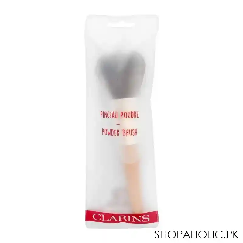 clarins paris powder brush, 80038814 main image