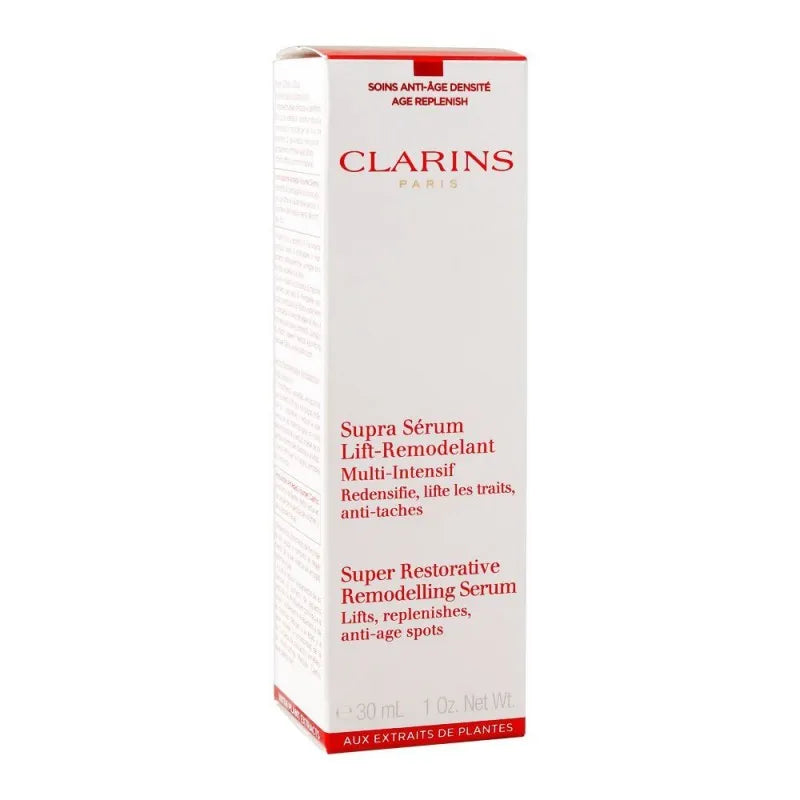 clarins paris super restorative remodelling serum, 30ml image2