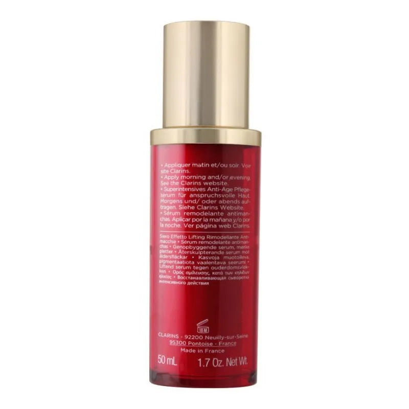 clarins paris super restorative remodelling serum, 50ml image2