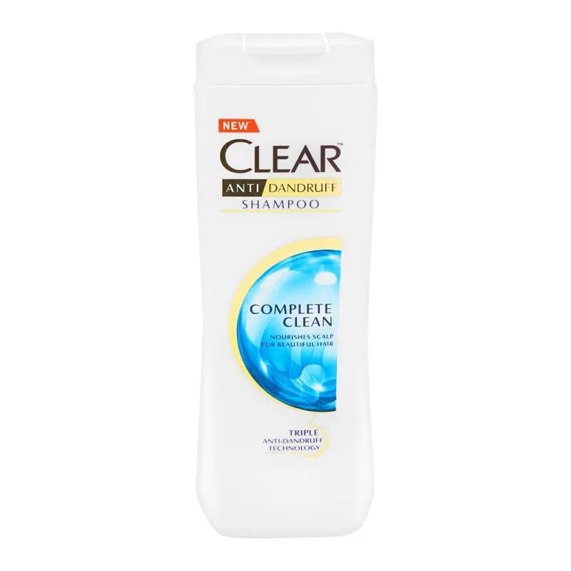 clear anti dandruff complete clean shampoo, 180ml image2