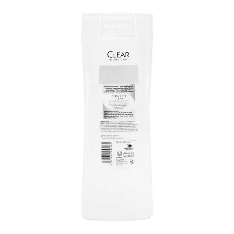 clear anti dandruff complete clean shampoo, 180ml image3