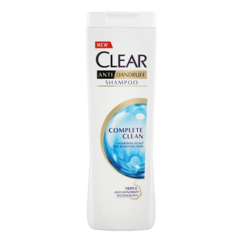 clear anti dandruff complete clean shampoo, 380ml main image