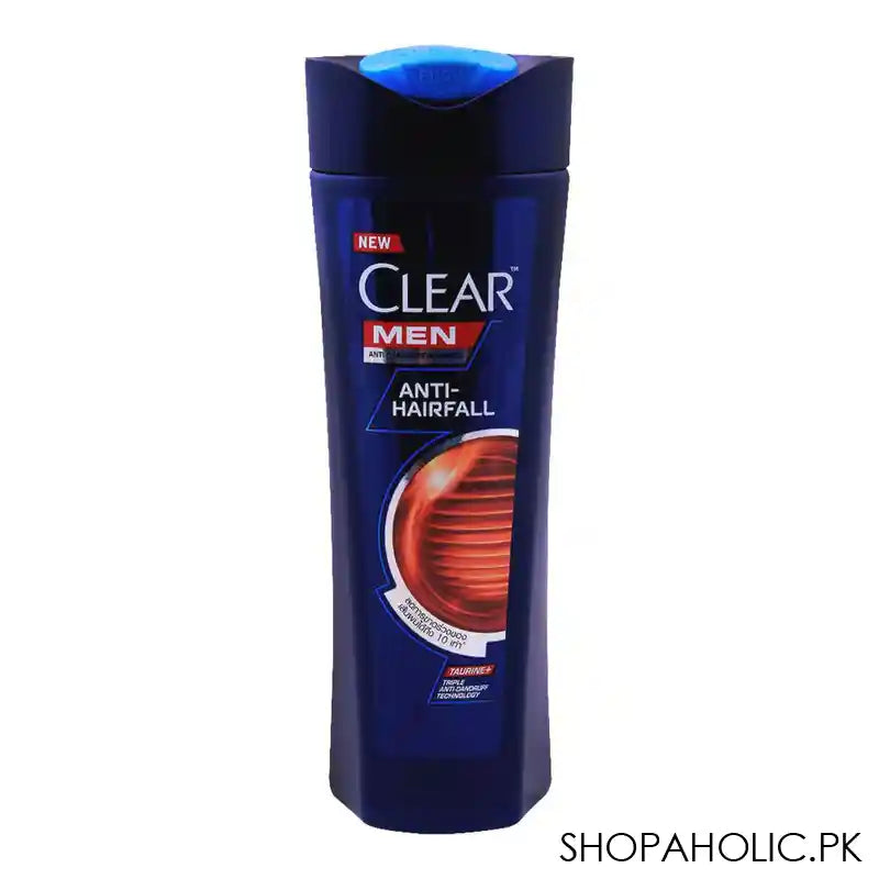 Clear Men Anti-Dandruff Anti-Hairfall Shampoo, 320ml - Main Image