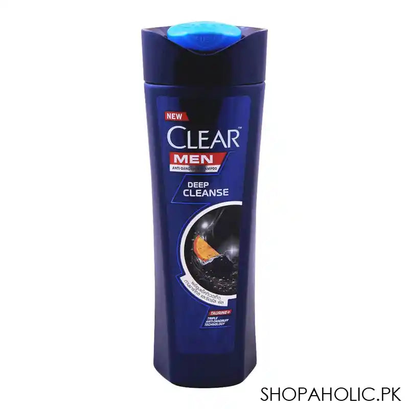 Clear Men Anti-Dandruff Deep Cleanse Shampoo, 320ml - Main Image