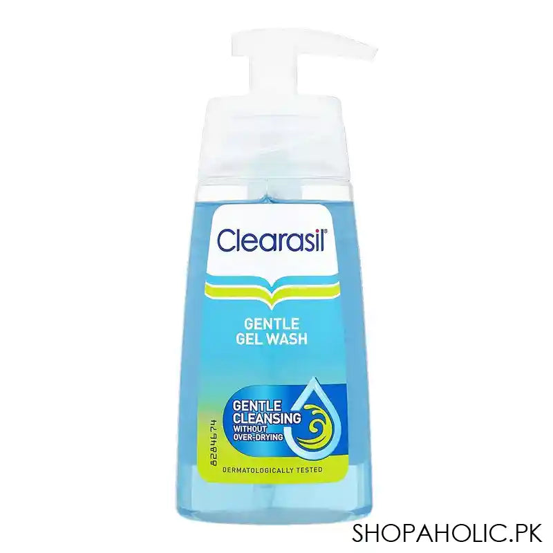 Clearasil Gentle Gel Wash, 150ml - Main Image