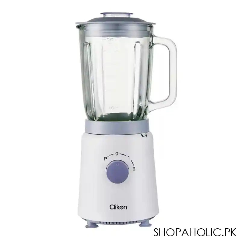 Clikon Juice Master Table Blender, 600W, 1.5L Glass Jar, 2-Speed Settings With Pulse Control, CK-2685 - Main Image