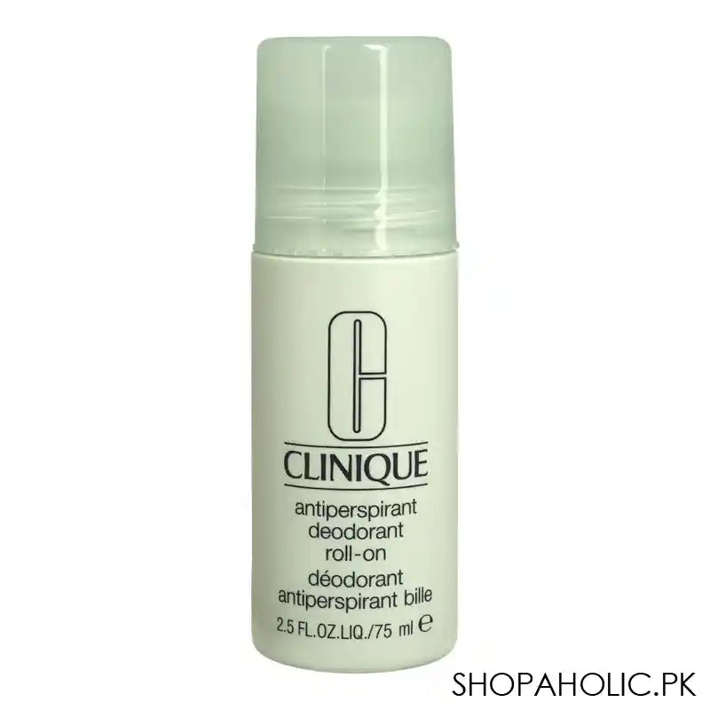 Clinique Antiperspirant Roll On, For Women, 75ml - Main Image