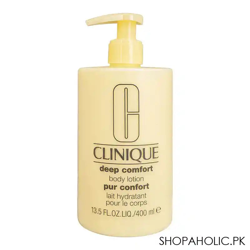 Clinique Deep Comfort Body Lotion, 400ml - Main Image