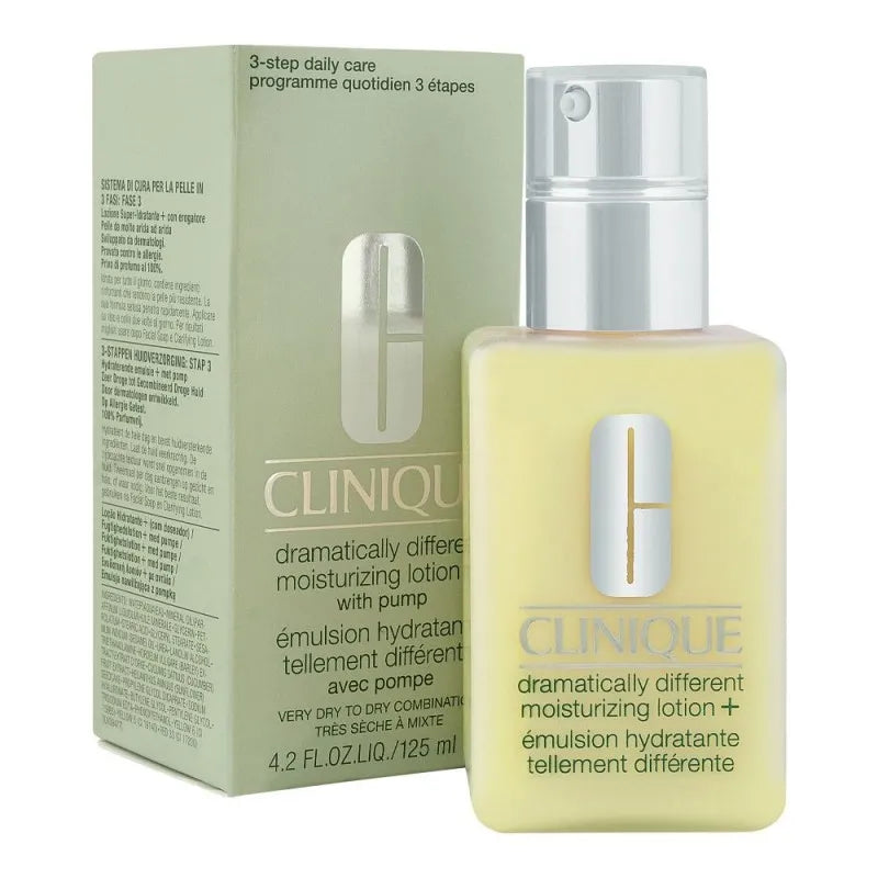 clinique dramatically different moisturizing lotion, for very dry to dry skin, 125ml main image