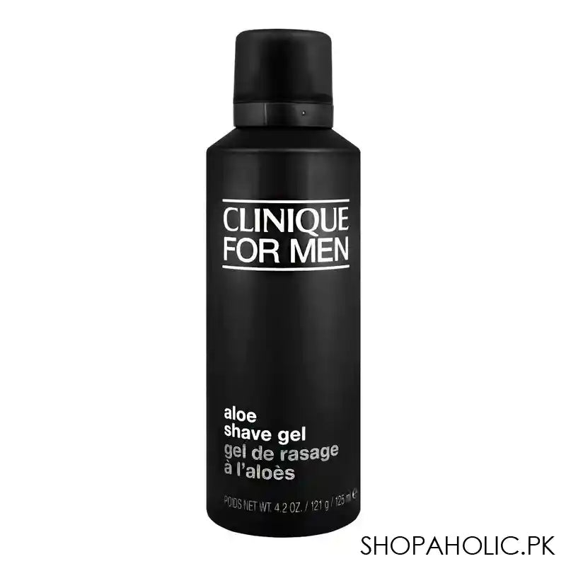 Clinique For Men Aloe Shave Gel, 125ml - Main Image