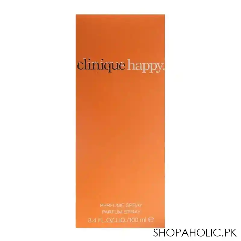 clinique happy eau de parfum for women 100ml image2