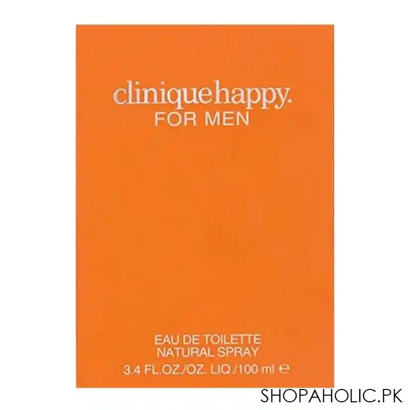 clinique happy for men eau de toilette 100ml image2