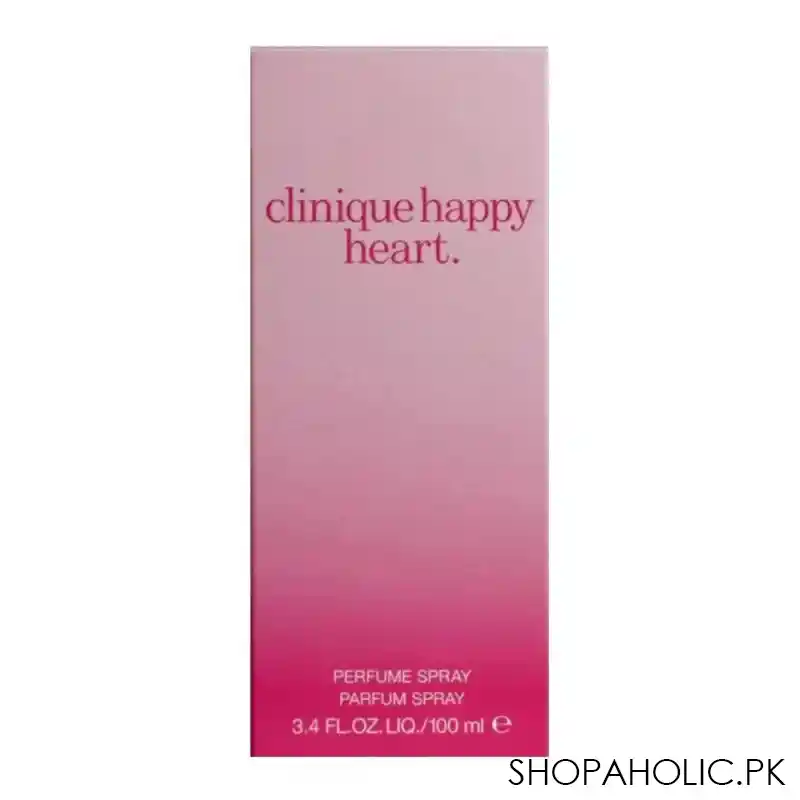 clinique happy heart eau de parfum 100ml image2