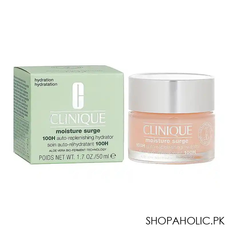 Clinique Moisture Surge 100H Auto-Replenishing Hydrator, 75ml - Image 5