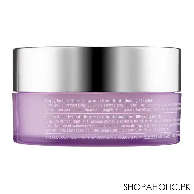 Clinique Take The Day Off Cleansing Balm, 125ml - Image 3