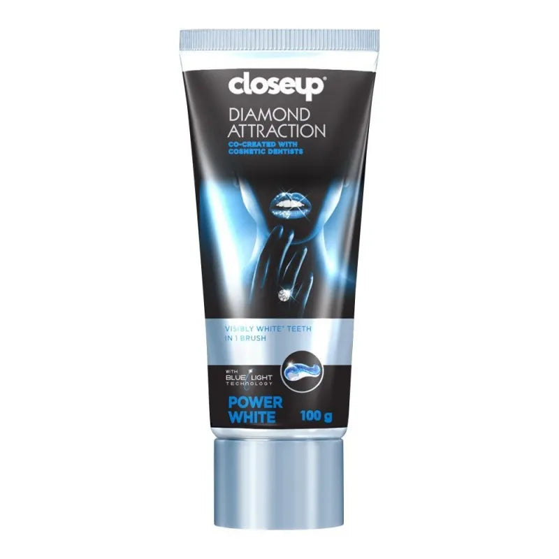 closeup diamond attraction gel toothpaste, imported, 100g main image