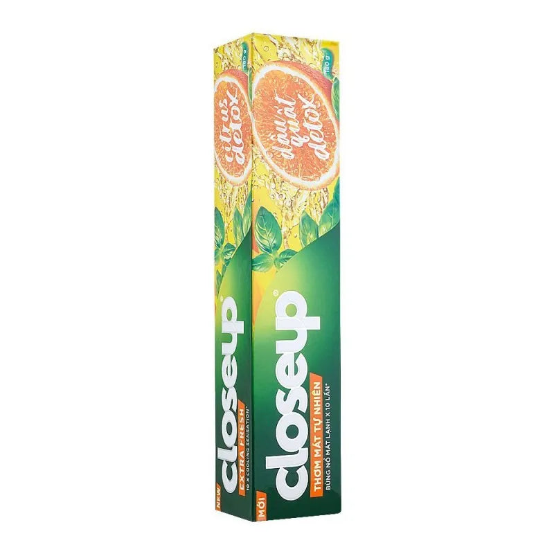 closeup extra fresh citrus detox toothpaste, 180g main image