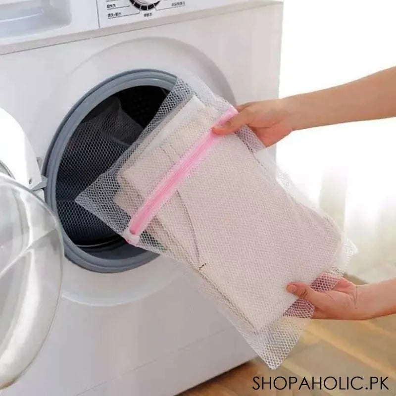 cloth washing laundry net mesh bag main image