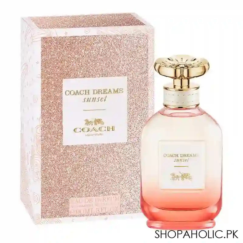 Coach Dreams Sunset Eau De Parfum, For Women, 90ml - Main Image