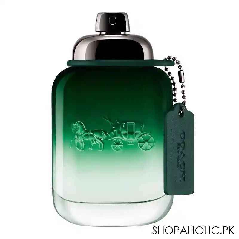 Coach Green Eau De Toilette, For Men, 100ml - Main Image