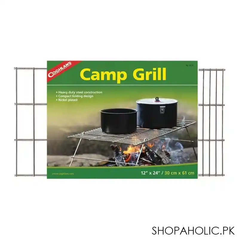 coghlan's camp grill, 12 inches x 24 inches, 8775 image2