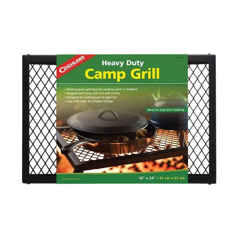 coghlan's heavy duty camp grill, 16 inches x 24 inches, 1130 image2