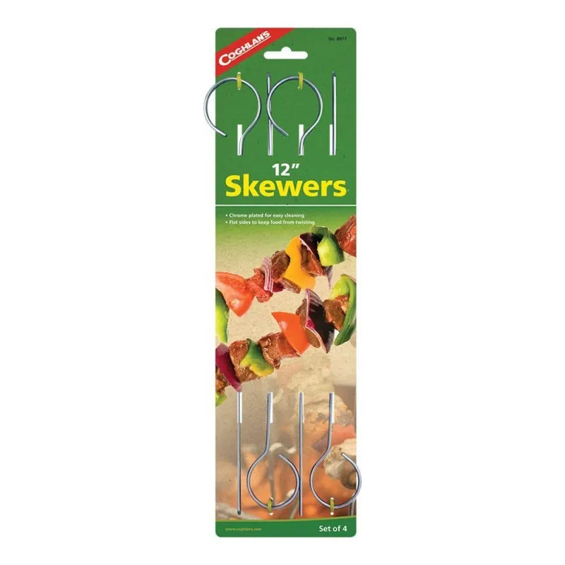 coghlan's skewers, 12 inches set 4 pack, 8977 image2