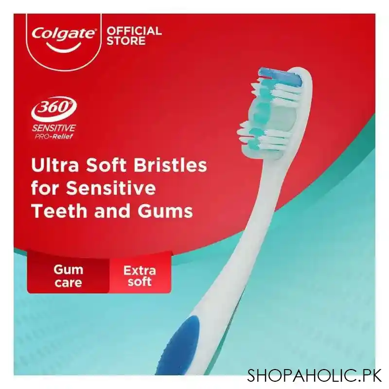 colgate 360 degree sensitive pro relief ultra soft tooth brush main image