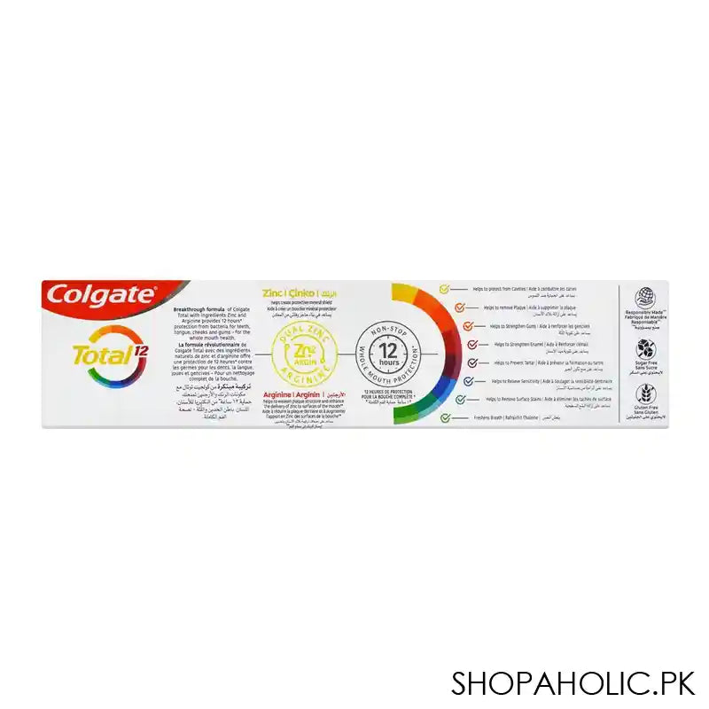 Colgate Advanced Whitening Toothpaste, 100ml - Image 4