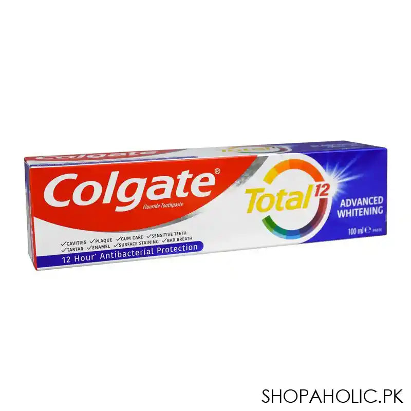 Colgate Advanced Whitening Toothpaste, 100ml - Main Image