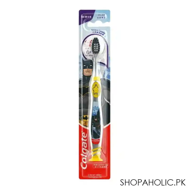 colgate batman toothbrush, ultra soft main image