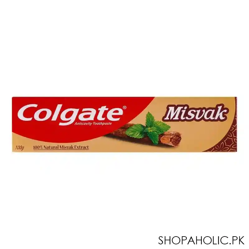 colgate misvak extract toothpaste, 100g image3