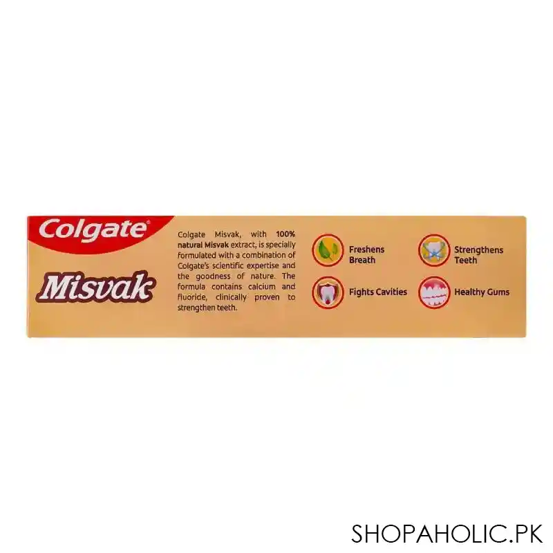 colgate misvak extract toothpaste, 100g image4