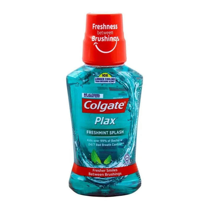 colgate plax freshmint splash mouthwash 250ml image2