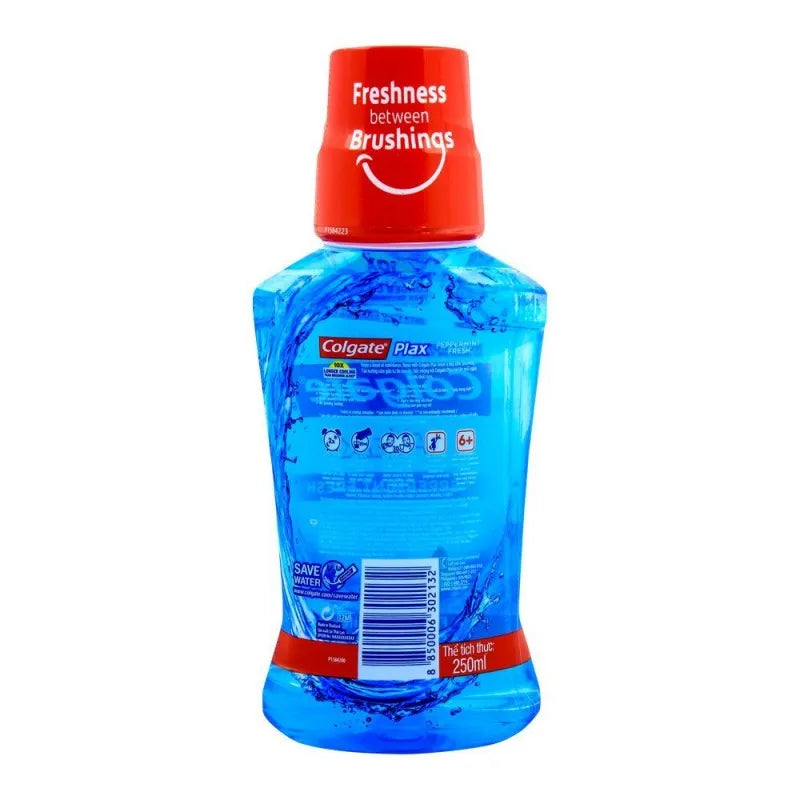 colgate plax peppermint fresh mouthwash 250ml image3