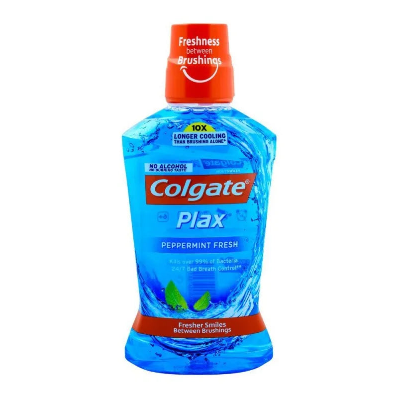 colgate plax peppermint fresh mouthwash 500ml image2