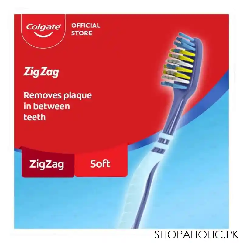 colgate zig zag soft toothbrush main image