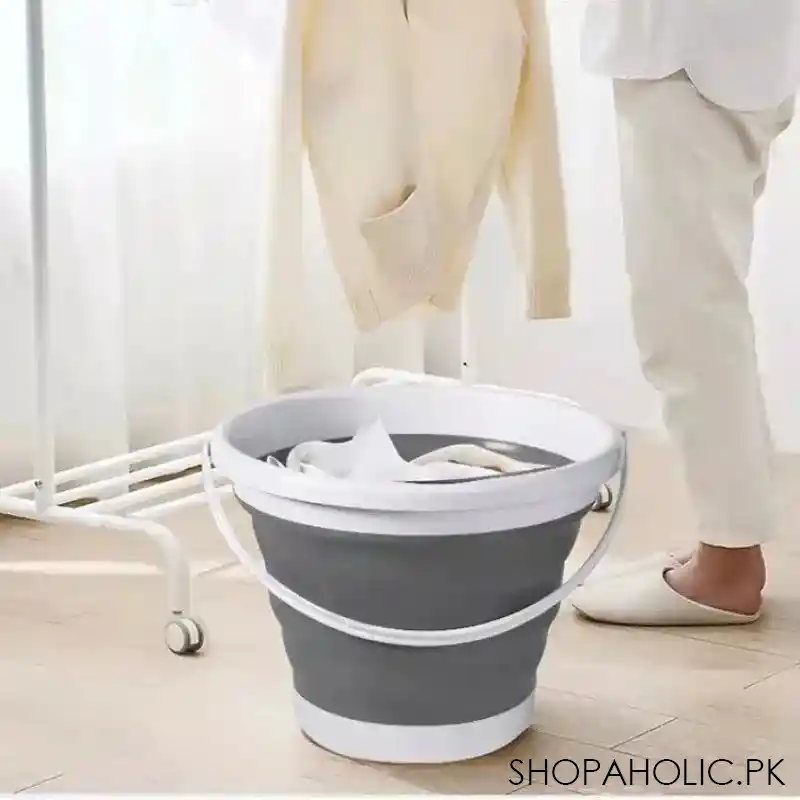 collapsible cleaning bucket, 10l  image2