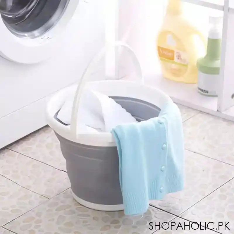 collapsible cleaning bucket, 10l  image3