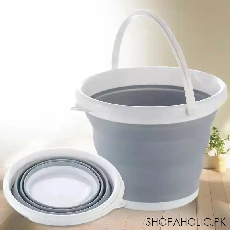 collapsible cleaning bucket, 10l  main image