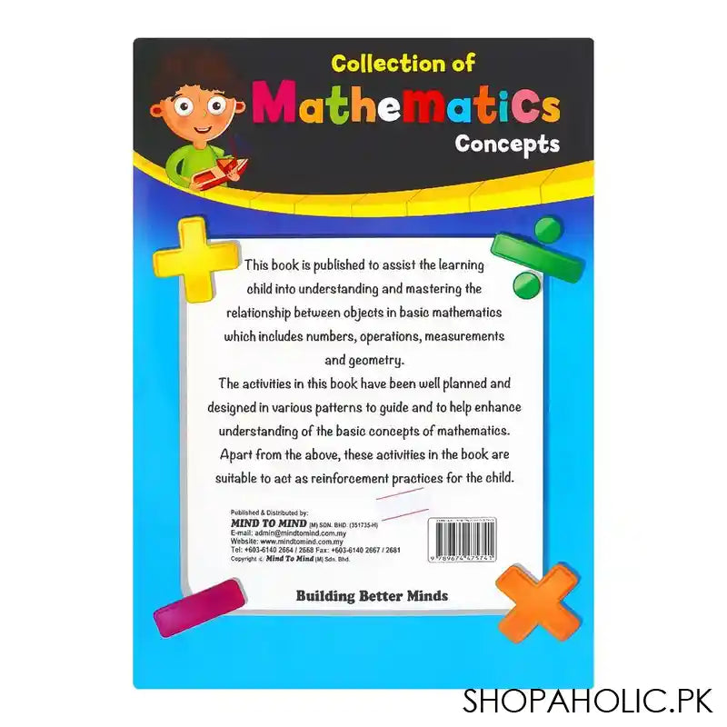 Collection of Mathematics Concepts, Book - Image 2