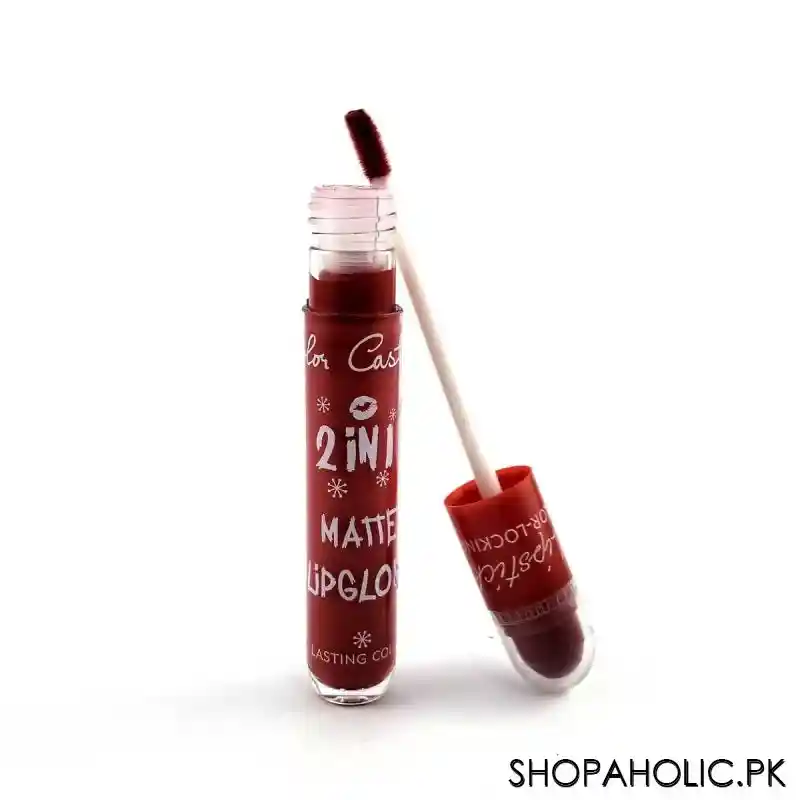 color castile 2 in 1 matte lip gloss and matte lipstick image2